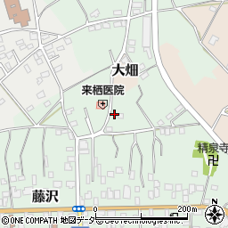 茨城県土浦市藤沢1145-4周辺の地図