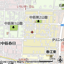 福井県坂井市春江町中筋北浦113周辺の地図