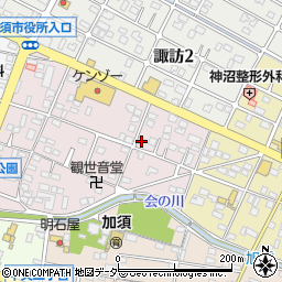 埼玉県加須市向川岸町10-38周辺の地図