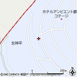 長野県北佐久郡立科町芦田八ケ野1323周辺の地図