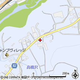 埼玉県秩父郡長瀞町岩田504周辺の地図