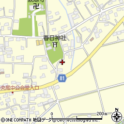 埼玉県深谷市本田2007周辺の地図