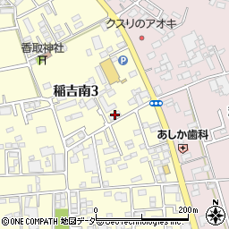 千代田ビューハイツＡ周辺の地図