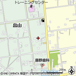 埼玉県深谷市畠山1646周辺の地図