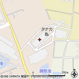 株式会社フジ急　タナカ倉庫周辺の地図
