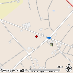 茨城県行方市小貫2727周辺の地図