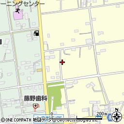 埼玉県深谷市本田123周辺の地図