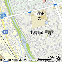 岐阜県高山市片野町6丁目104周辺の地図