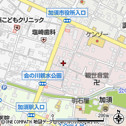 埼玉県加須市向川岸町3-24周辺の地図