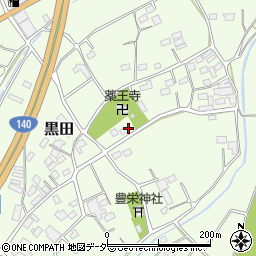 埼玉県深谷市黒田1515周辺の地図