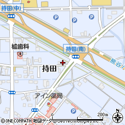 株式会社行田マイカーセンター周辺の地図