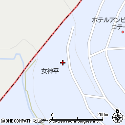長野県北佐久郡立科町芦田八ケ野1359周辺の地図