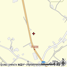 茨城県行方市八木蒔398周辺の地図