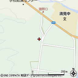 岐阜県高山市清見町牧ケ洞4097周辺の地図