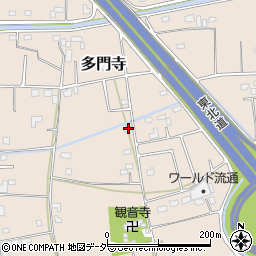 埼玉県加須市多門寺212周辺の地図