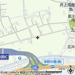 埼玉県加須市北篠崎57周辺の地図