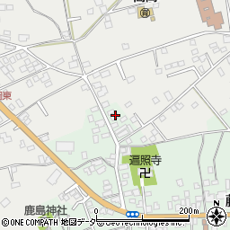 茨城県土浦市藤沢1360-1周辺の地図