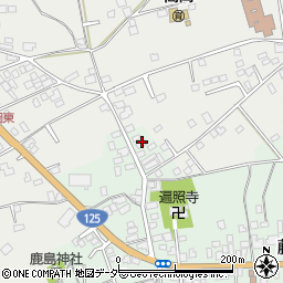 茨城県土浦市藤沢1360-1周辺の地図