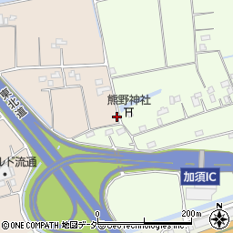 埼玉県加須市多門寺381周辺の地図