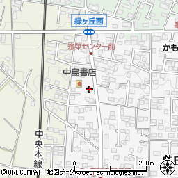 補聴器ラボみみずく周辺の地図