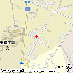 茨城県行方市芹沢1788周辺の地図