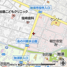 埼玉県加須市向川岸町3-28周辺の地図