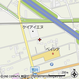 埼玉県深谷市荒川1012周辺の地図
