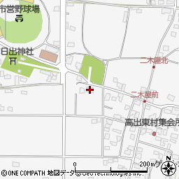 樋口酒店周辺の地図