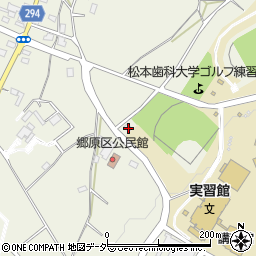 長野県塩尻市広丘郷原1141周辺の地図