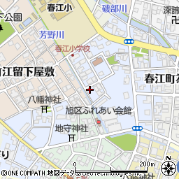 福井県坂井市春江町為国西の宮53周辺の地図