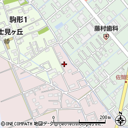 埼玉県行田市下忍1794-1周辺の地図