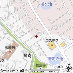 埼玉県加須市北下新井171周辺の地図