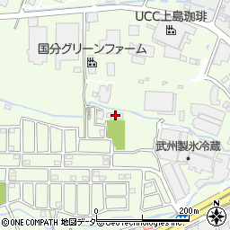 埼玉県熊谷市万吉2502-113周辺の地図