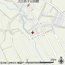 岐阜県高山市江名子町4349周辺の地図