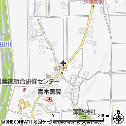 長野県塩尻市片丘10383周辺の地図