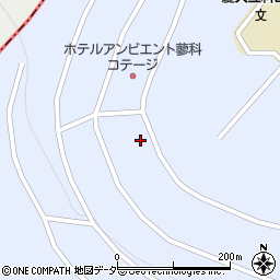 長野県北佐久郡立科町芦田八ケ野1193周辺の地図