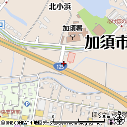 埼玉県加須市北小浜404周辺の地図