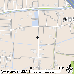 埼玉県加須市多門寺247周辺の地図
