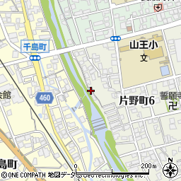 岐阜県高山市片野町6丁目170周辺の地図