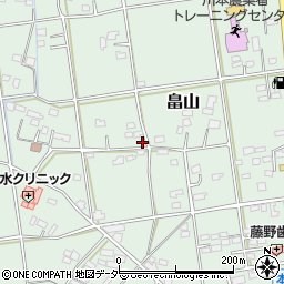 埼玉県深谷市畠山1616周辺の地図
