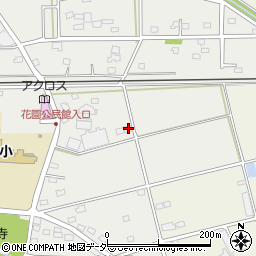 埼玉県深谷市小前田1305周辺の地図