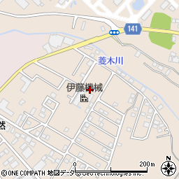 伊藤機械株式会社周辺の地図