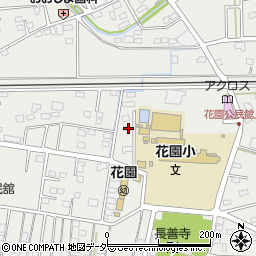 埼玉県深谷市小前田1474周辺の地図