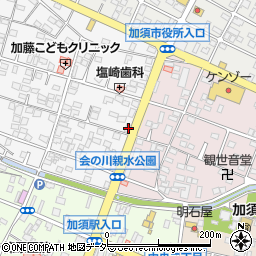 埼玉県加須市大門町3-39周辺の地図