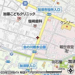 埼玉県加須市大門町3-39周辺の地図