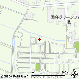 埼玉県熊谷市万吉584-2周辺の地図