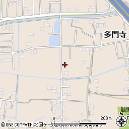 埼玉県加須市多門寺244周辺の地図