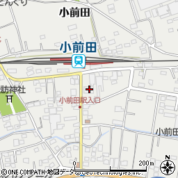 埼玉県深谷市小前田1169周辺の地図