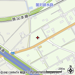 埼玉県深谷市黒田523周辺の地図