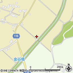 茨城県行方市捻木1144周辺の地図